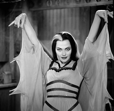 nude lily munster